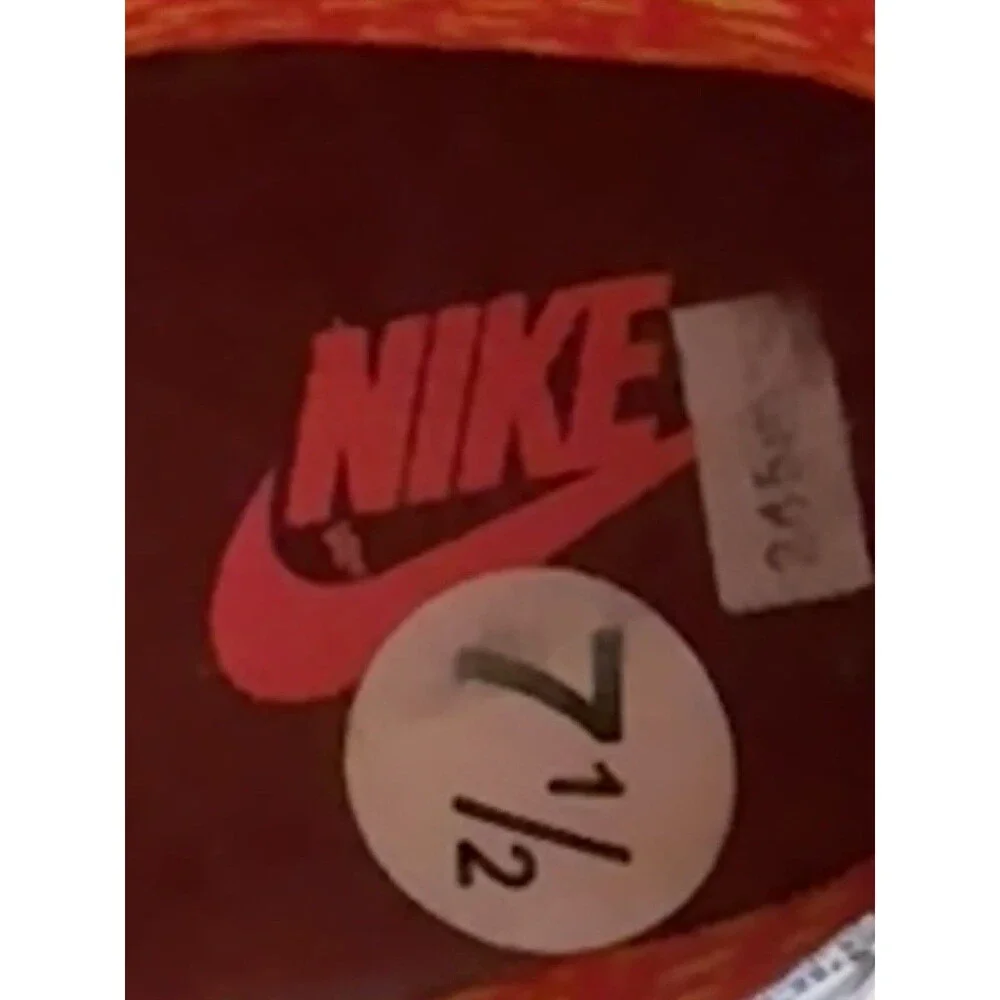 RARE Nike CONVENTION HIGH JP 429765-201 Oxen Brown Size 7.5 HIGHTOPS